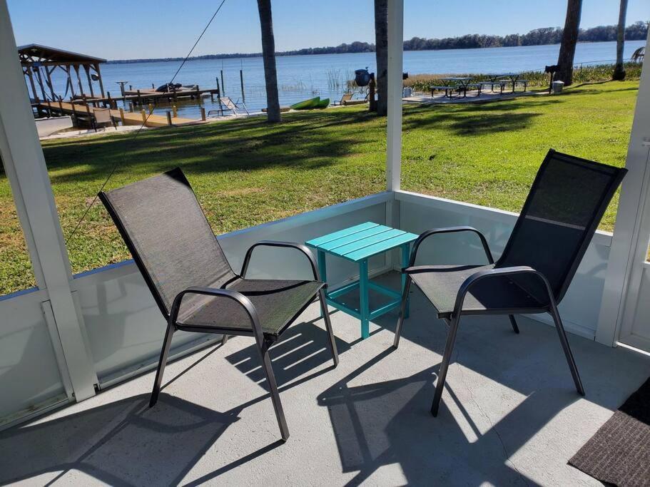 Camp St. Cabanas Unit 3 On Lake Dora Tavares Eksteriør billede