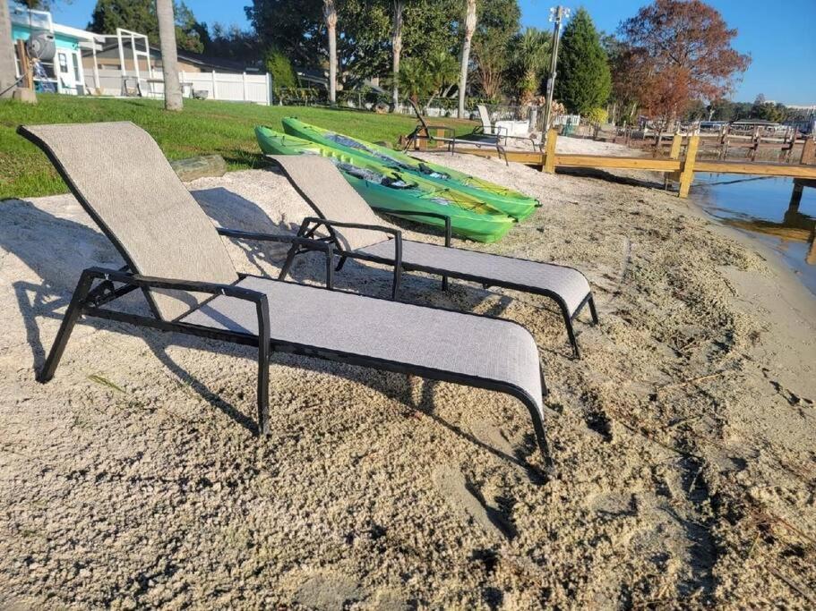 Camp St. Cabanas Unit 3 On Lake Dora Tavares Eksteriør billede